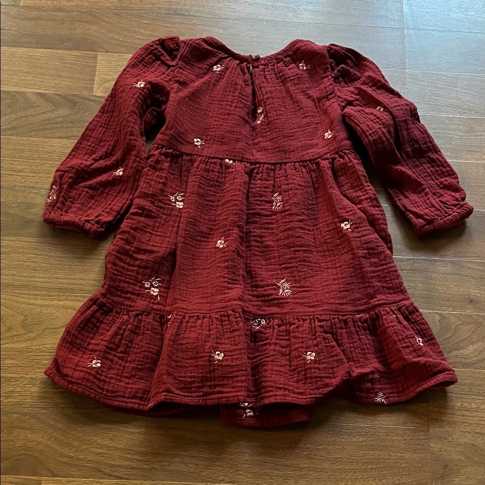 Cat & Jack Girls Fall Dress - Picture 3 of 3